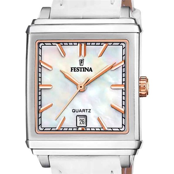 Festina rectangular online watch